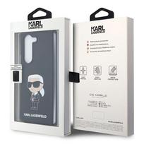 samsung galaxy fold deklas - Karl Lagerfeld "KLHCZFD5SNIKBCK Hardcase Silicone Ikonik Samsung Galaxy Fold5" - 2 nuotrauka