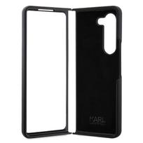samsung galaxy fold deklas - Karl Lagerfeld "KLHCZFD5SNIKBCK Hardcase Silicone Ikonik Samsung Galaxy Fold5" - 3 nuotrauka