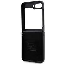 flip 5 - BMW "Leather Carbon Galaxy Z Flip 5" Black - 3 nuotrauka