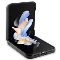 flip 5 - BMW "Leather Carbon Galaxy Z Flip 5" Black - 5 nuotrauka
