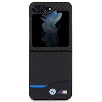 flip 5 - BMW "Leather Carbon Galaxy Z Flip 5" Black - 7 nuotrauka