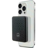magsafe power bank - Mercedes-Benz MEPB3KMESTK, 3000mAh, 5W, MagSafe, juodas - 2 nuotrauka