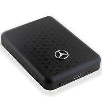 magsafe power bank - Mercedes-Benz MEPB3KMESTK, 3000mAh, 5W, MagSafe, juodas - 4 nuotrauka
