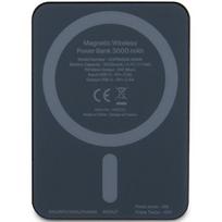 magsafe power bank - Mercedes-Benz MEPB3KMESTK, 3000mAh, 5W, MagSafe, juodas - 5 nuotrauka