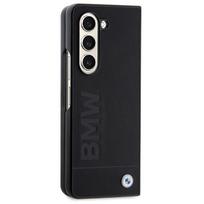 samsung galaxy fold deklas - BMW Signature Logo Imprint dėklas Samsung Galaxy Z Fold 5 - juodas - 4 nuotrauka