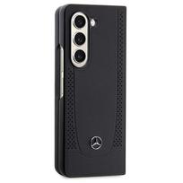 odinis telefono deklas - Mercedes-Benz Samsung Galaxy Z Fold 5 Odinis Dėklas Urban - Juodas (Black) - 4 nuotrauka