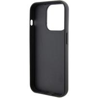 telefono deklas karl lagerfeld - Karl Lagerfeld "Gripstand Saffiano Choupette Pins iPhone 15 Pro" Black - 3 nuotrauka