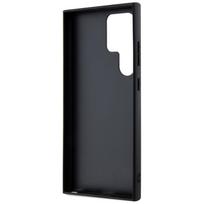 samsung galaxy ultra - Guess Grip Stand 4G Triangle Strass dėklas Samsung Galaxy S24 Ultra - Rudas (Brown) - 3 nuotrauka
