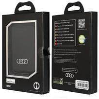 magsafe wallet - Audi "Synthetic Leather Wallet Card Slot MagSafe" Juodas (Black) - 2 nuotrauka