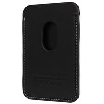 magsafe wallet - Audi "Synthetic Leather Wallet Card Slot MagSafe" Juodas (Black) - 4 nuotrauka