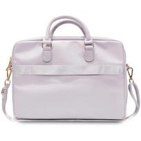 krepsys nesiojamam kompiuteriui 16 - Guess Triangle 4G bag for a 16" laptop - purple - 2 nuotrauka