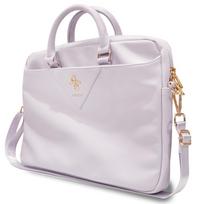 krepsys nesiojamam kompiuteriui 16 - Guess Triangle 4G bag for a 16" laptop - purple - 3 nuotrauka