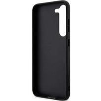 telefono deklas karl lagerfeld samsung s24 - Karl Lagerfeld Saffiano Mono Metal Logo dėklas Samsung Galaxy S24+ - Juodas (Black) - 3 nuotrauka