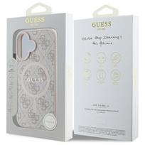 apple iphone 16 pink - Guess "4G Ring Classic Logo MagSafe Case iPhone 16" Pink - 2 nuotrauka