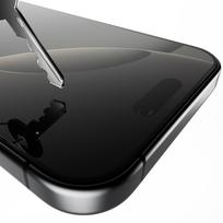 iphone 16 apsauginis stiklas - Puro Tempered Glass for iPhone 16 Pro - 5 nuotrauka