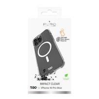 iphone 16 pro silicone case - Dėklas Puro Cover Impact Clear D3O® Bio for iPhone 16 Pro Max, skaidrus Prekė-PUIPC16P67IMPCLD3OTR - 2 nuotrauka