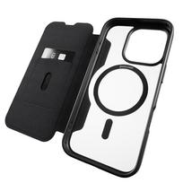 iphone 16 pro max leather case - Dėklas Puro BOOK MAG Booklet Case for iPhone 16 Pro Max, juodas Prekė-PUIPC16P67BKMAGBLK - 8 nuotrauka
