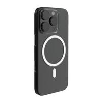 silikonas skaidrus - Dėklas Puro Cover 0.3 Mag for iPhone 16 Pro Max, skaidrus Prekė-PUIPC16P6703MAGTR - 4 nuotrauka