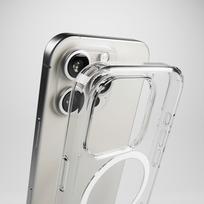 silikonas skaidrus - Dėklas Puro Cover Impact Clear D3O® Bio for iPhone 16 Pro, skaidrus Prekė-PUIPC16P61IMPCLD3OTR - 6 nuotrauka