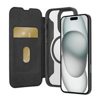 iphone 16 pro leather case - Dėklas Puro BOOK MAG Booklet Case for iPhone 16 Pro, juodas Prekė-PUIPC16P61BKMAGBLK - 8 nuotrauka