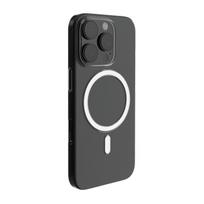 iphone 16 pro silicone case - Dėklas Puro Cover 0.3 Mag for iPhone 16 Pro, skaidrus Prekė-PUIPC16P6103MAGTR - 2 nuotrauka