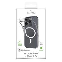iphone 16 pro silicone case - Dėklas Puro Cover 0.3 Mag for iPhone 16 Pro, skaidrus Prekė-PUIPC16P6103MAGTR - 3 nuotrauka