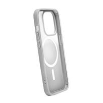 apple iphone 15 pro deklas silicone - Dėklas Puro GRADIENT, iPhone 15 Pro, silver Prekė - PUIPC15P61GRADIENTSI - 2 nuotrauka