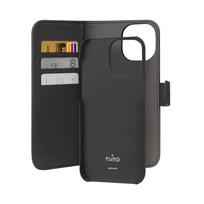 magsafe wallet deklas - PURO "Wallet Detachable 2in1 iPhone 15 Pro" Black - 2 nuotrauka