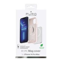 telefono deklas iphone 14 pro max - PURO IPC14P67ICONMAGROSE - 2 nuotrauka