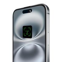 iphone 16 apsauginis stiklas - Puro Frame Tempered Glass with frame for iPhone 16 - 4 nuotrauka