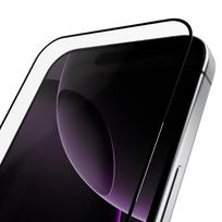 iphone 16 pro tempered glass - Puro Frame Tempered Glass with frame for iPhone 16 Pro - 4 nuotrauka