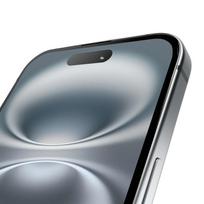 16 ekrano plevele - Puro Frame Tempered Glass with frame for iPhone 16 Plus - 5 nuotrauka