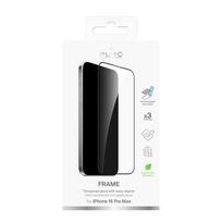 iphone 16 pro max ekranas - Puro Frame Tempered Glass with Frame for iPhone 16 Pro Max - 2 nuotrauka