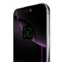 iphone 16 pro max ekranas - Puro Frame Tempered Glass with Frame for iPhone 16 Pro Max - 4 nuotrauka