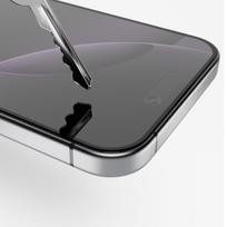 iphone 16 pro max ekranas - Puro Frame Tempered Glass with Frame for iPhone 16 Pro Max - 5 nuotrauka