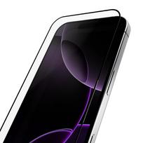 iphone 16 pro max ekranas - Puro Frame Tempered Glass with Frame for iPhone 16 Pro Max - 6 nuotrauka