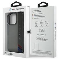 iphone 6 - BMW "Motosport IML Vertical Stripe Case iPhone 16 Pro" Grey - 2 nuotrauka