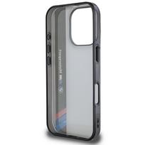 iphone 6 - BMW "Motosport IML Vertical Stripe Case iPhone 16 Pro" Grey - 3 nuotrauka