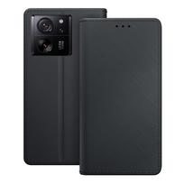 xiaomi 13t - 3mk Wallet Case for Xiaomi 13T Pro Juodas (Black) - 7 nuotrauka