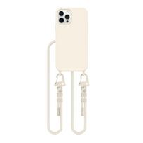 iphone telefonai - Tech-Protect MagNecklace MagSafe dėklas Apple iPhone 12 / 12 Pro Smėlinė (Beige) - 6 nuotrauka