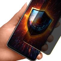 matine ekrano plevele - 3mk Silky Matt Privacy™ matte privacy screen protector for HTC U23 Pro - 2 nuotrauka
