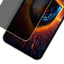 matinis telefono stikliukas - Privacy Screen Protector Matte 3mk Silky Matt Privacy for Nothing Phone 1 - 2 nuotrauka