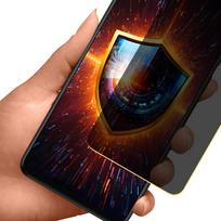 motorola apsauginis stiklas - 3mk Silky Matt Privacy Privacy Screen Protector for Motorola Moto G32 - 2 nuotrauka
