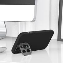 kabeliu deklas - Nillkin LensWing magnetinis dėklas Apple iPhone 16 Pro Max - Juodas (Black) - 3 nuotrauka