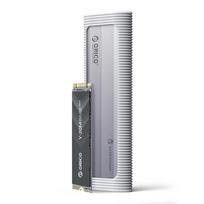 usb c kabelis - Orico AXM2F M.2 SATA SSD USB-C 3.2 Disko Dėžutė - Pilkas (Grey) - 3 nuotrauka