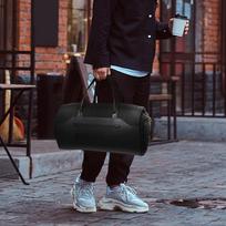 kostiumo deklas - Wozinsky Premium Suit Travel Bag with Wet Pocket (45L) - Black - 5 nuotrauka