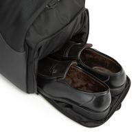 kostiumo deklas - Wozinsky Premium Suit Travel Bag with Wet Pocket (45L) - Black - 10 nuotrauka
