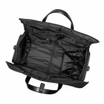 kostiumo deklas - Wozinsky Premium Suit Travel Bag with Wet Pocket (45L) - Black - 11 nuotrauka