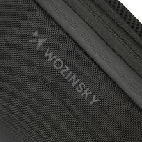 usb kuprines - Wozinsky Premium Single Shoulder Anti-Theft City Backpack with Organizer and USB - Black - 12 nuotrauka