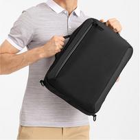 laptop dekl - Wozinsky Premium 15.6'' Laptop Backpack/Bag with Strap - Black - 8 nuotrauka